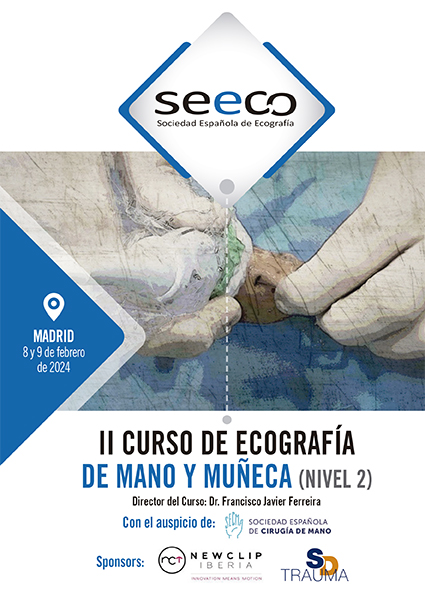 II Curso de Ecografa de Mano y Mueca Nivel 2