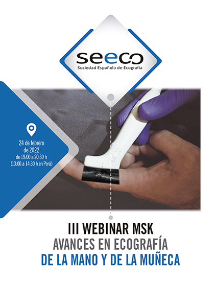 III Webinar de Ecografa Msculo Esqueltica: Avances en Ecografa de Mano y Mueca